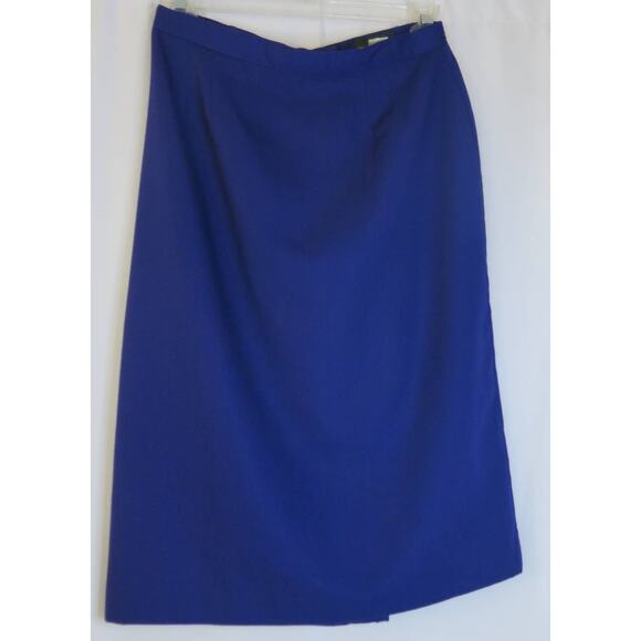 VINTAGE Terrazo Pencil Skirt Size 14 Women Polyester Preppy Academia Secretary - Picture 1 of 11
